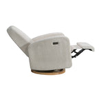 Load image into Gallery viewer, Gray recliner chair on a white background
