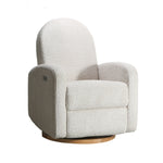 Load image into Gallery viewer, Gray textured armchair on a white background

