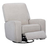 Load image into Gallery viewer, Cream recliner chair on a white background
