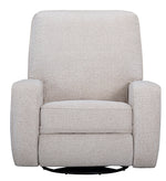 Load image into Gallery viewer, Cream recliner chair on a white background
