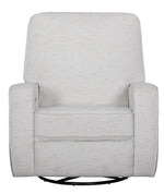 Load image into Gallery viewer, Cream recliner chair on a white background

