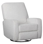 Load image into Gallery viewer, Cream recliner chair on a white background
