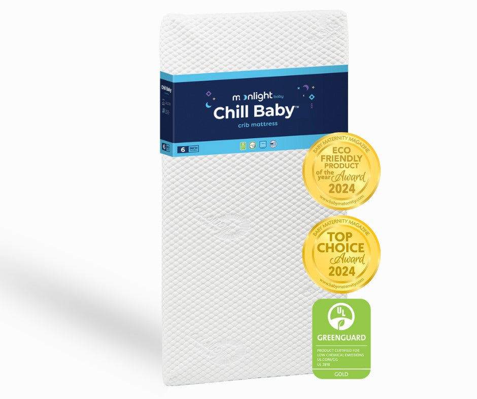 Chill crib mattress is award winning