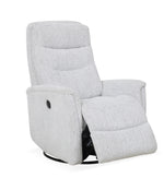 Load image into Gallery viewer, Gray recliner chair on a white background

