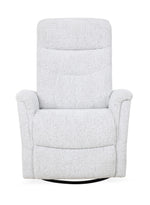 Load image into Gallery viewer, Gray recliner chair on a white background
