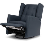 Load image into Gallery viewer, Wingback glider recliner shown reclined
