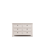 Load image into Gallery viewer, Dakota double dresser in washed white
