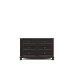 Load image into Gallery viewer, Dakota double dresser in Bruno Rosso 
