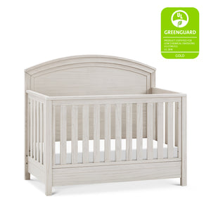 Hemsted crib in white driftwood