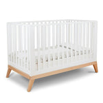 Load image into Gallery viewer, Donatello crib in white/natural
