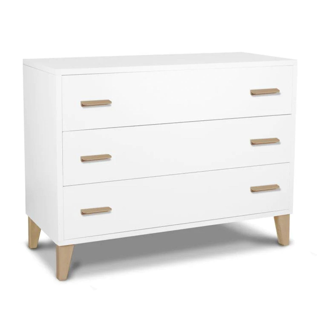 Donatello dresser in white/natural