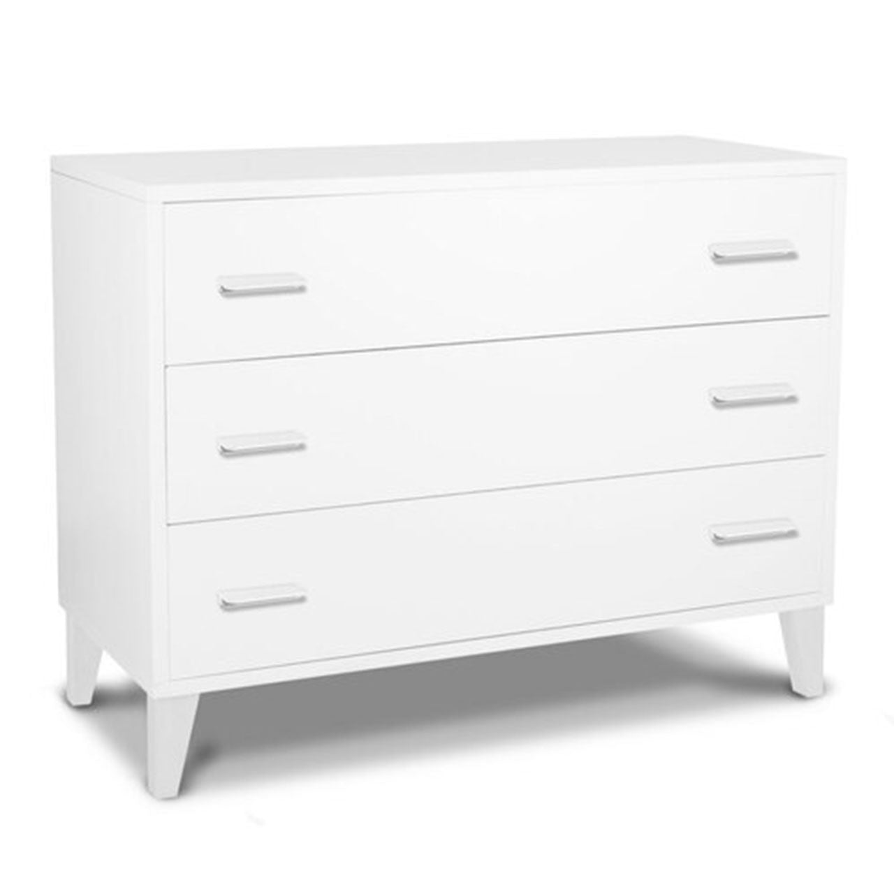 Donatello dresser in solid white