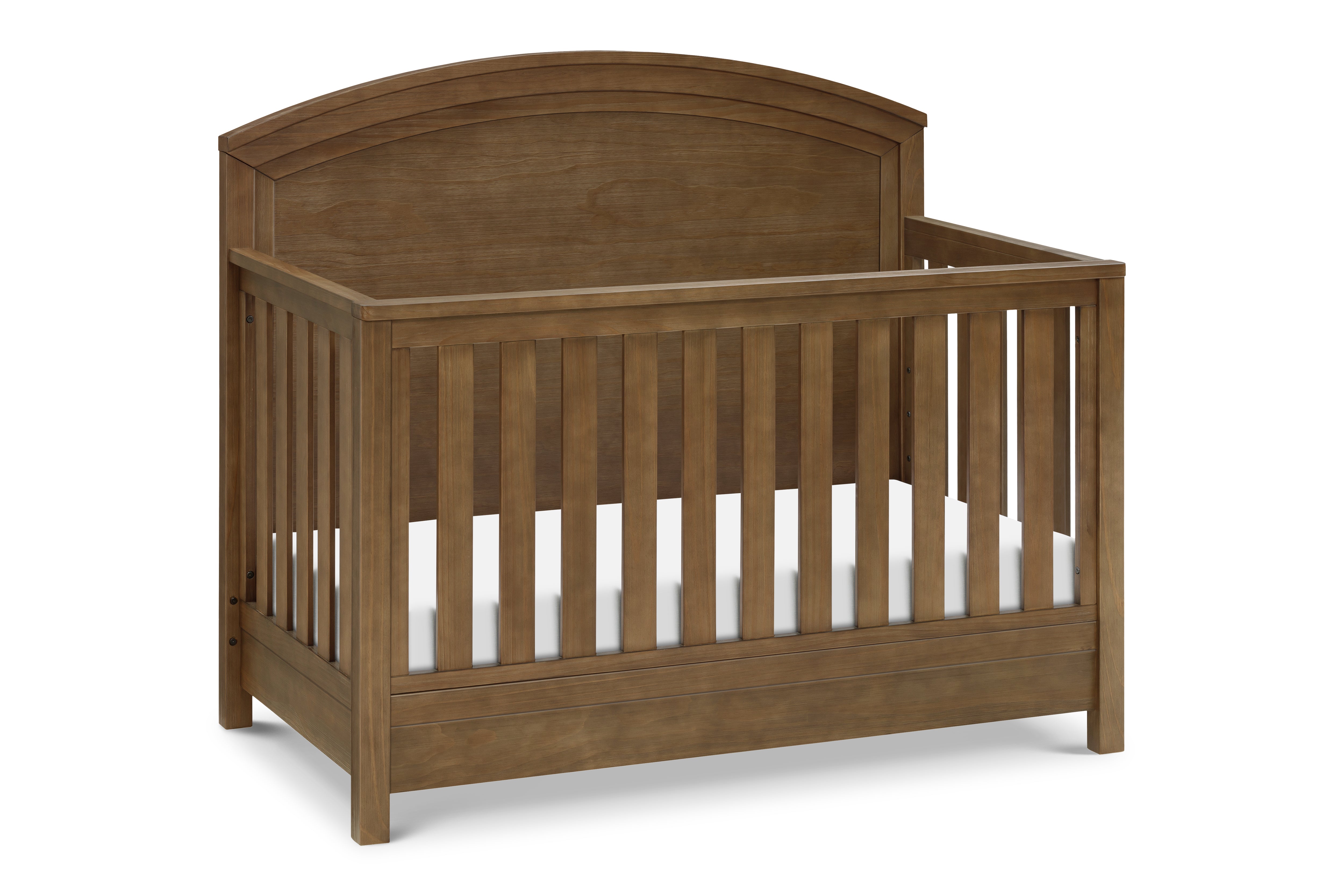 Hemsted crib in distressed walnut