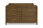 Load image into Gallery viewer, Hemsted dresser with optional changing top, distressed walnut
