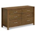 Load image into Gallery viewer, Hemsted six drawer double dresser in distressed walnut
