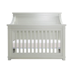 Rowan flat top crib in sage finish