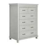 Load image into Gallery viewer, Rowan six drawer chest in sage finish
