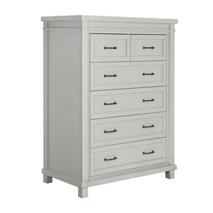 Rowan six drawer chest in sage finish