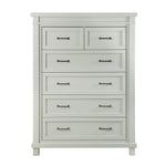 Load image into Gallery viewer, Rowan six drawer chest in sage finish
