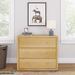 Load image into Gallery viewer, Maxtrix three drawer single dresser in natural finish
