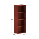 Load image into Gallery viewer, Bookcase 15 x 10.75 x 42.25h, in chestnut finish
