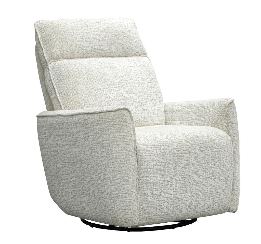 Roxy Power Recliner in cream fabric