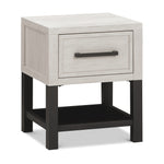 Load image into Gallery viewer, New nightstand in white driftwood finish
