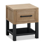 Load image into Gallery viewer, Newbern nightstand in driftwood finish
