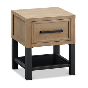 Newbern nightstand in driftwood finish