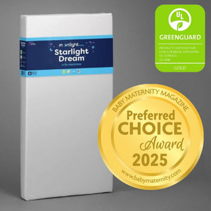 Starlight Dream crib mattress is award-winning