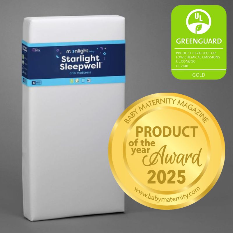 Starlight Sleepwell crib mattress is award-winning