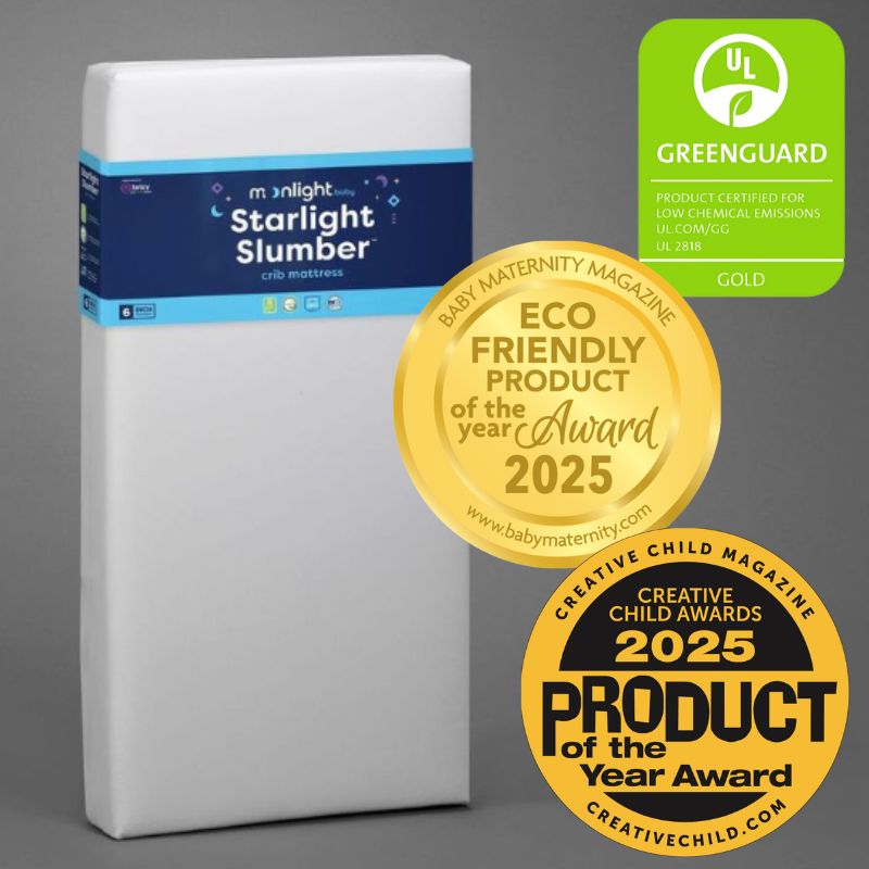 Starlight Slumber crib mattress is award-winning
