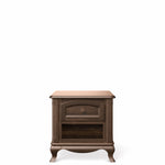 Load image into Gallery viewer, Cleopatra one drawer nightstand with storage, in nocello
