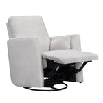 Load image into Gallery viewer, Gray recliner chair on a white background
