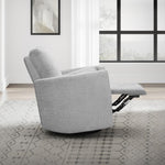 Load image into Gallery viewer, Gray recliner chair in a modern room with large windows.
