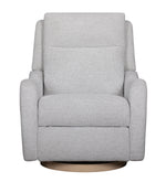 Load image into Gallery viewer, Gray recliner chair on a white background
