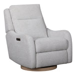 Load image into Gallery viewer, Gray recliner chair on a white background
