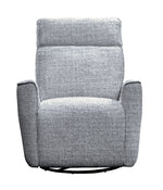 Load image into Gallery viewer, Gray recliner chair on a white background

