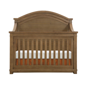 Rowan curved top crib in sandwash