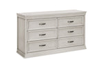 Load image into Gallery viewer, Langford double dresser in London fog

