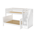 Load image into Gallery viewer, Twin/Full Bunk Bed (with stairs)
