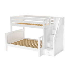 Twin/Full Bunk Bed (with stairs)