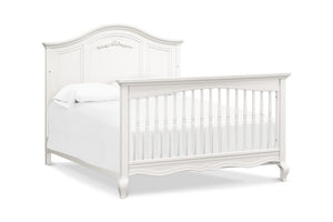 Mirabelle crib converted to full bed
