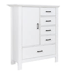 Load image into Gallery viewer, Como chifforobe in vintage white
