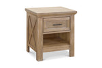 Load image into Gallery viewer, Emory nightstand in driftwood 
