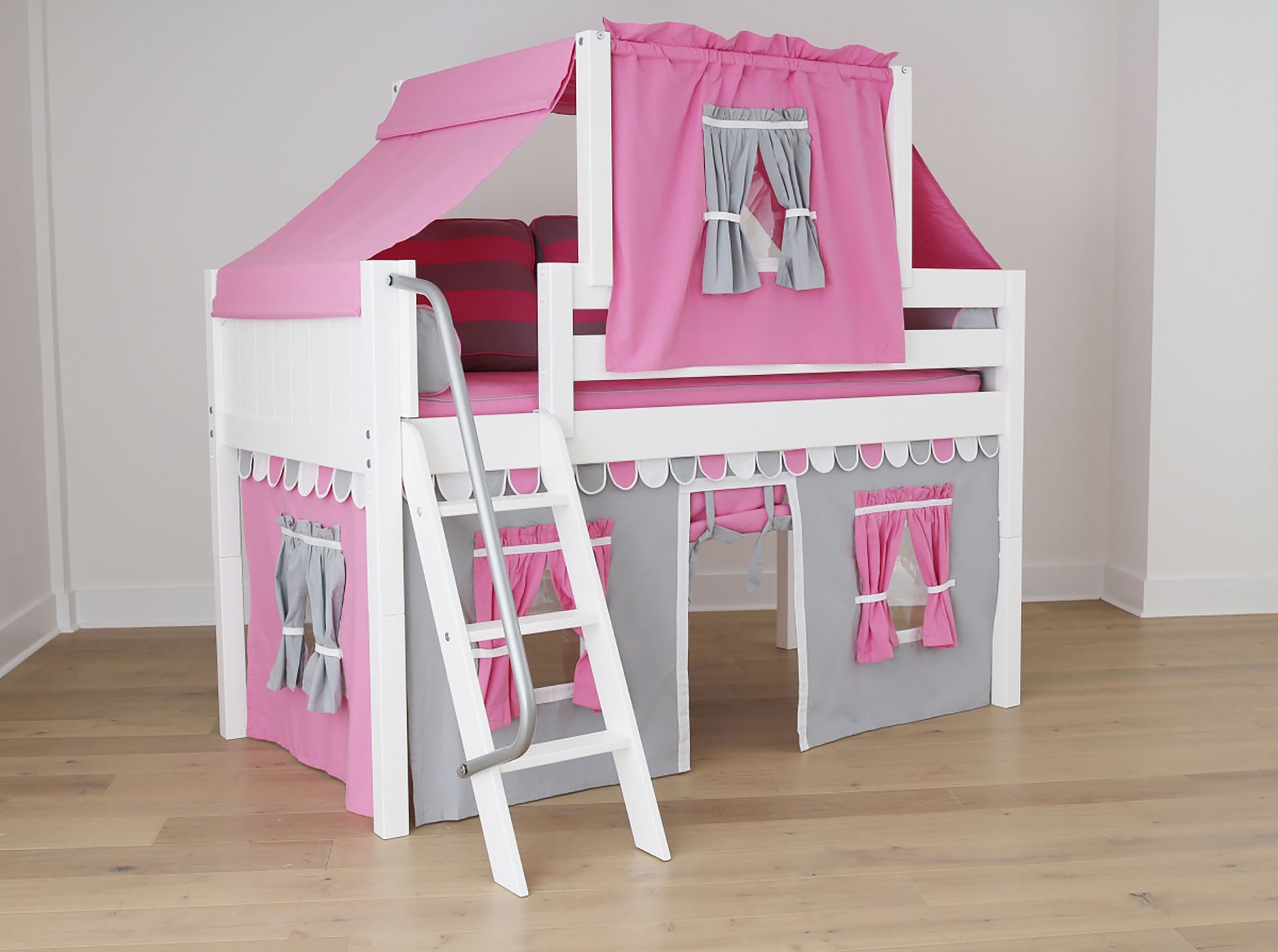 Castle tent for loft bed hotsell