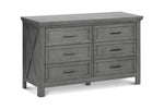 Load image into Gallery viewer, Emory double dresser in weathered charcoal
