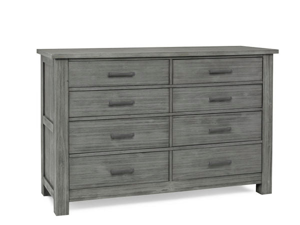 Lucca double dresser in weathered grey 