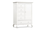 Load image into Gallery viewer, Mirabelle chifforobe in warm white
