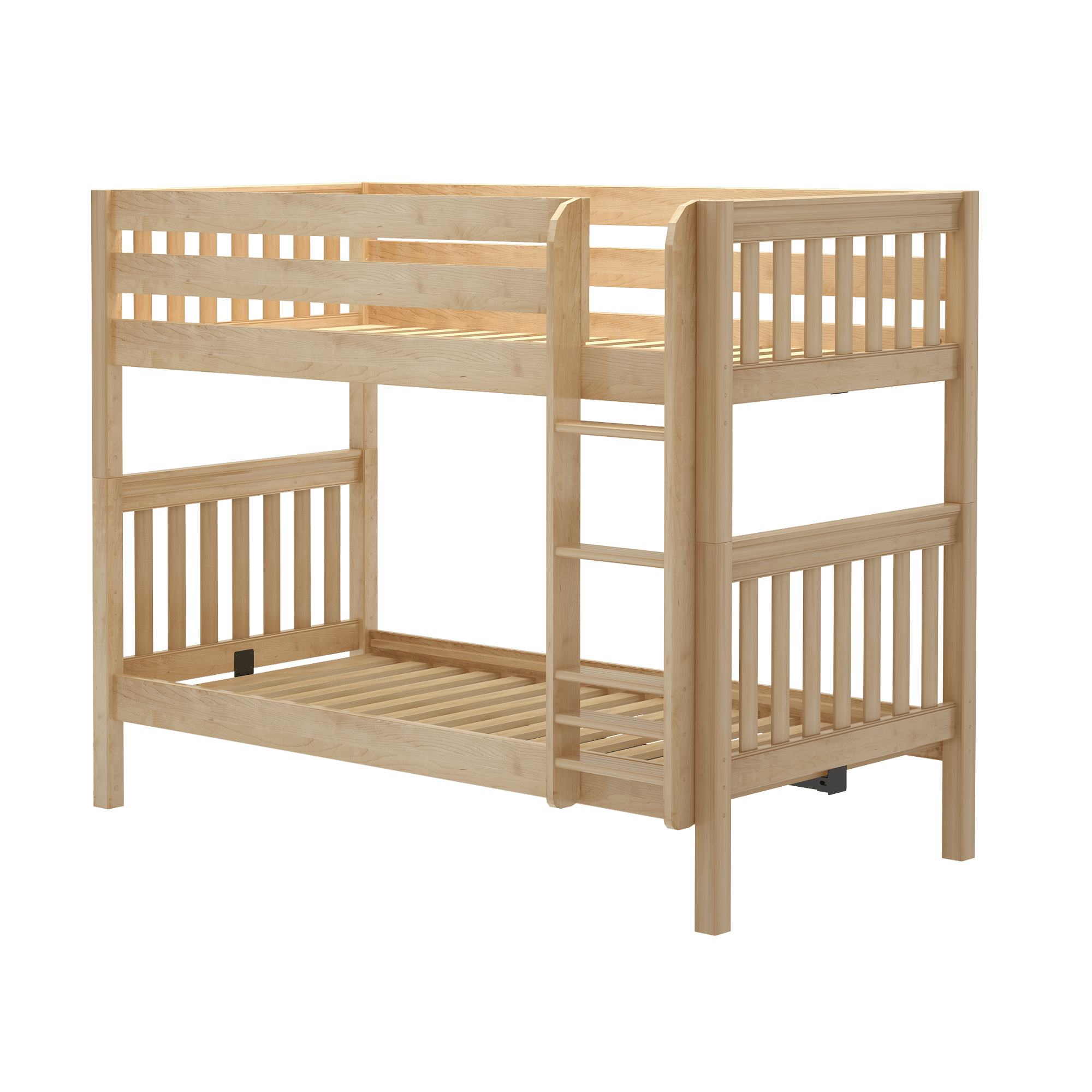 Slat Style Bunk Bed (with ladder)